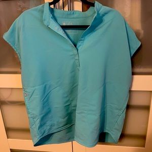 Figs Large Rafaela Neon blue